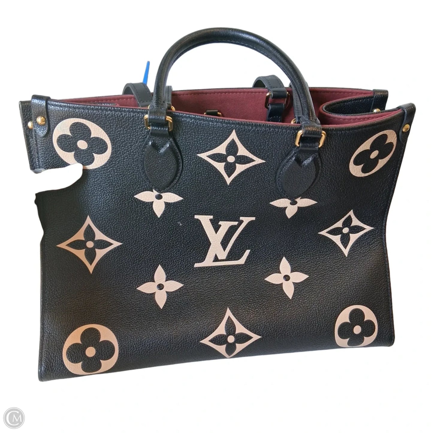 Tote Luxury Designer By Louis Vuitton, Size: Medium
