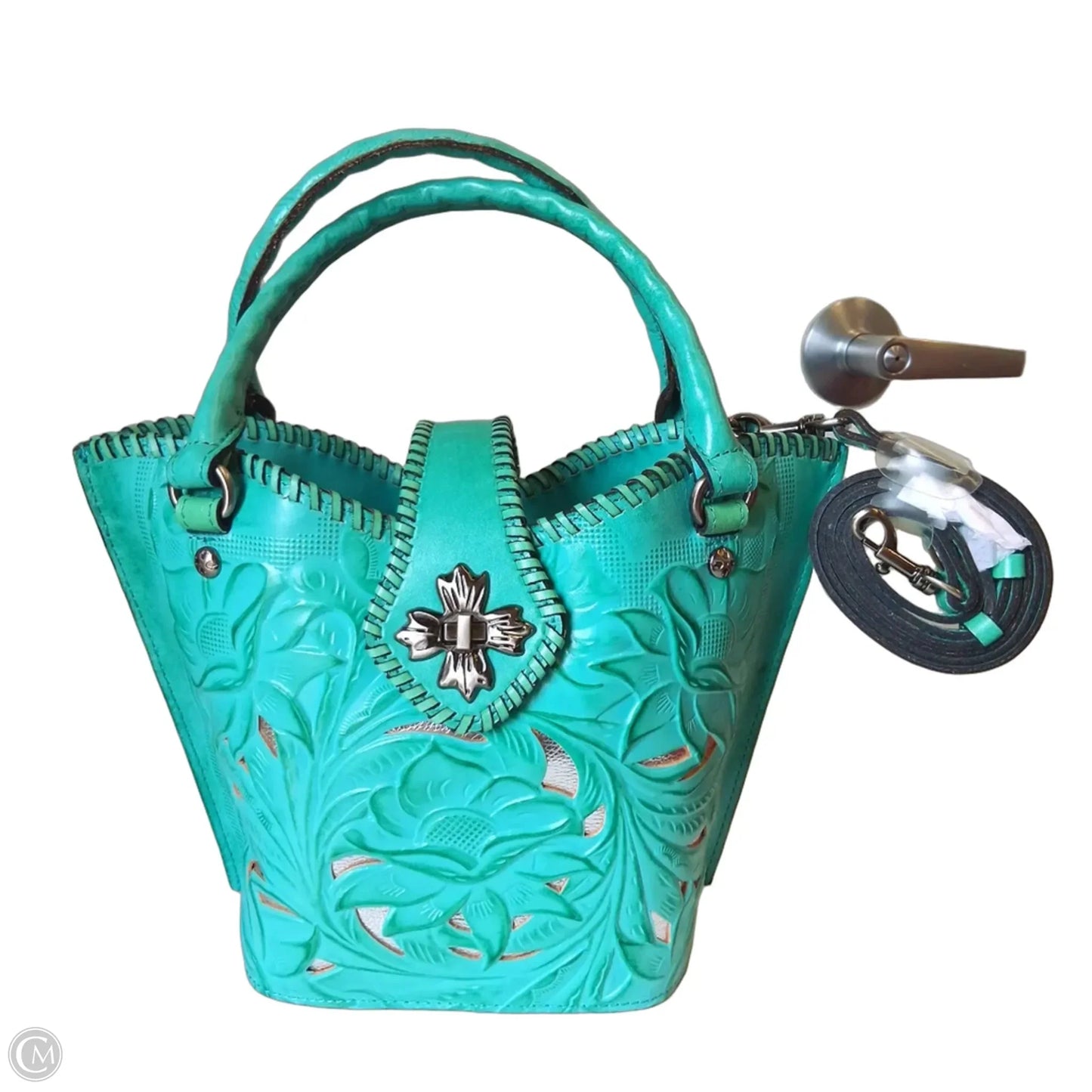 Handbag Designer By Patricia Nash, Size: Medium
