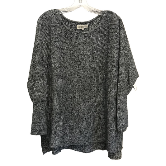 Grey Sweater By Jones New York, Size: 2x