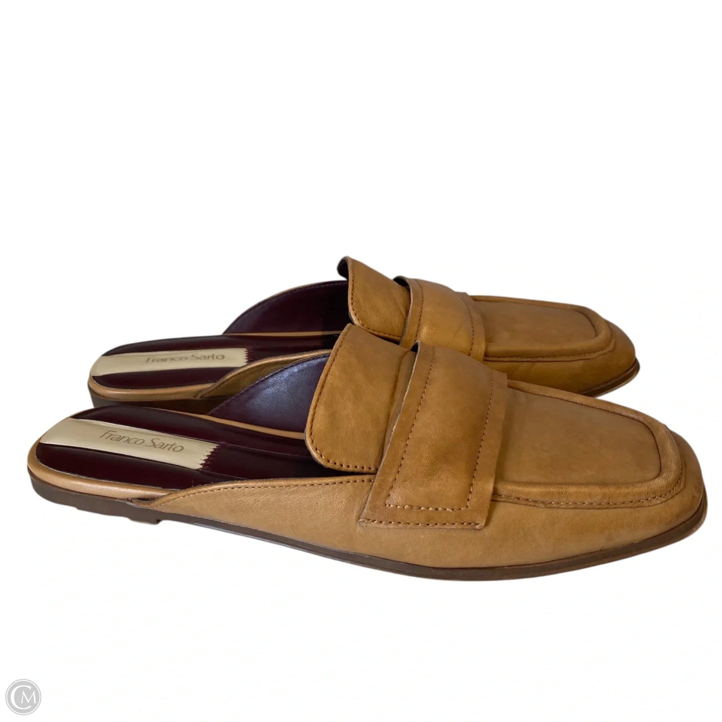 Shoes Flats By Franco Sarto In Tan, Size: 8