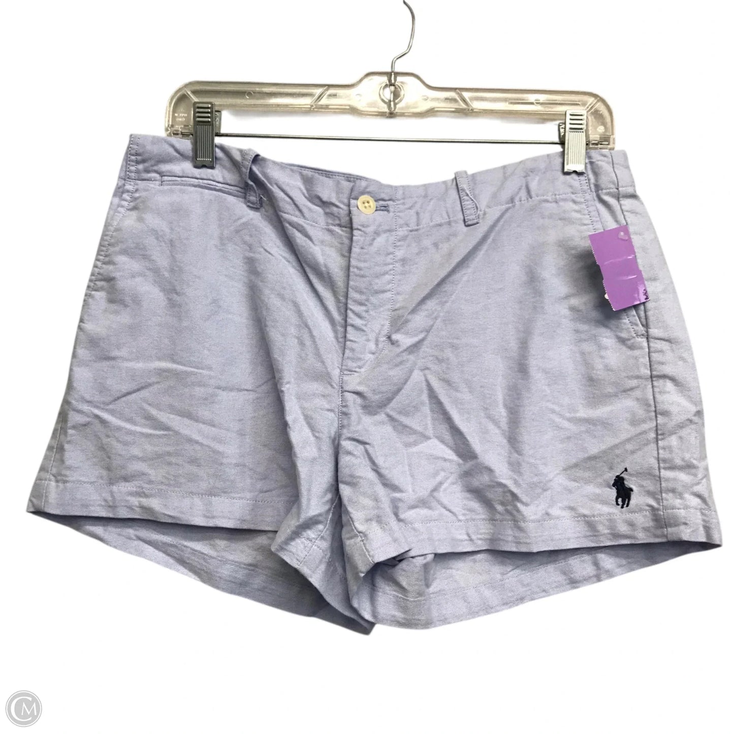 Shorts By Polo Ralph Lauren In Blue, Size: 8