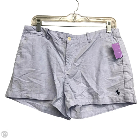 Shorts By Polo Ralph Lauren In Blue, Size: 8