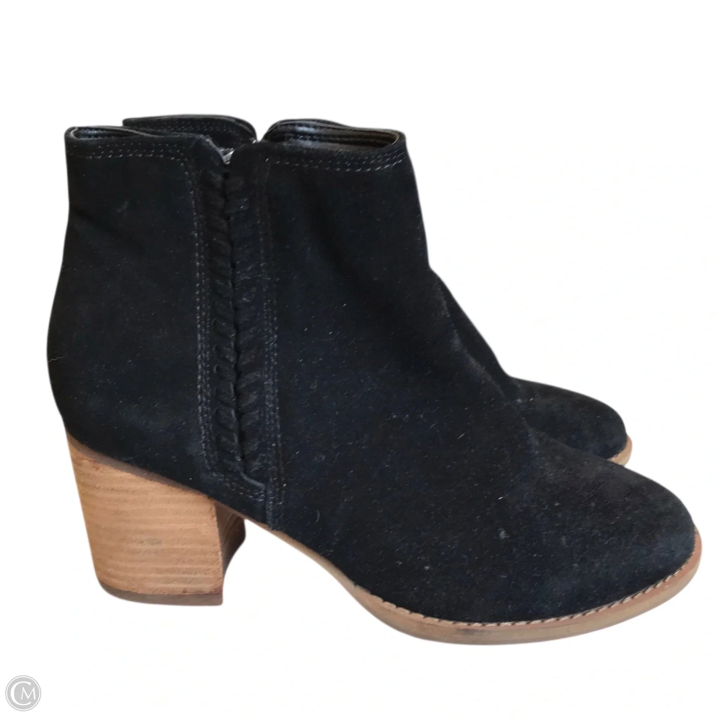 Boots Ankle Heels By Blondo In Black, Size: 7