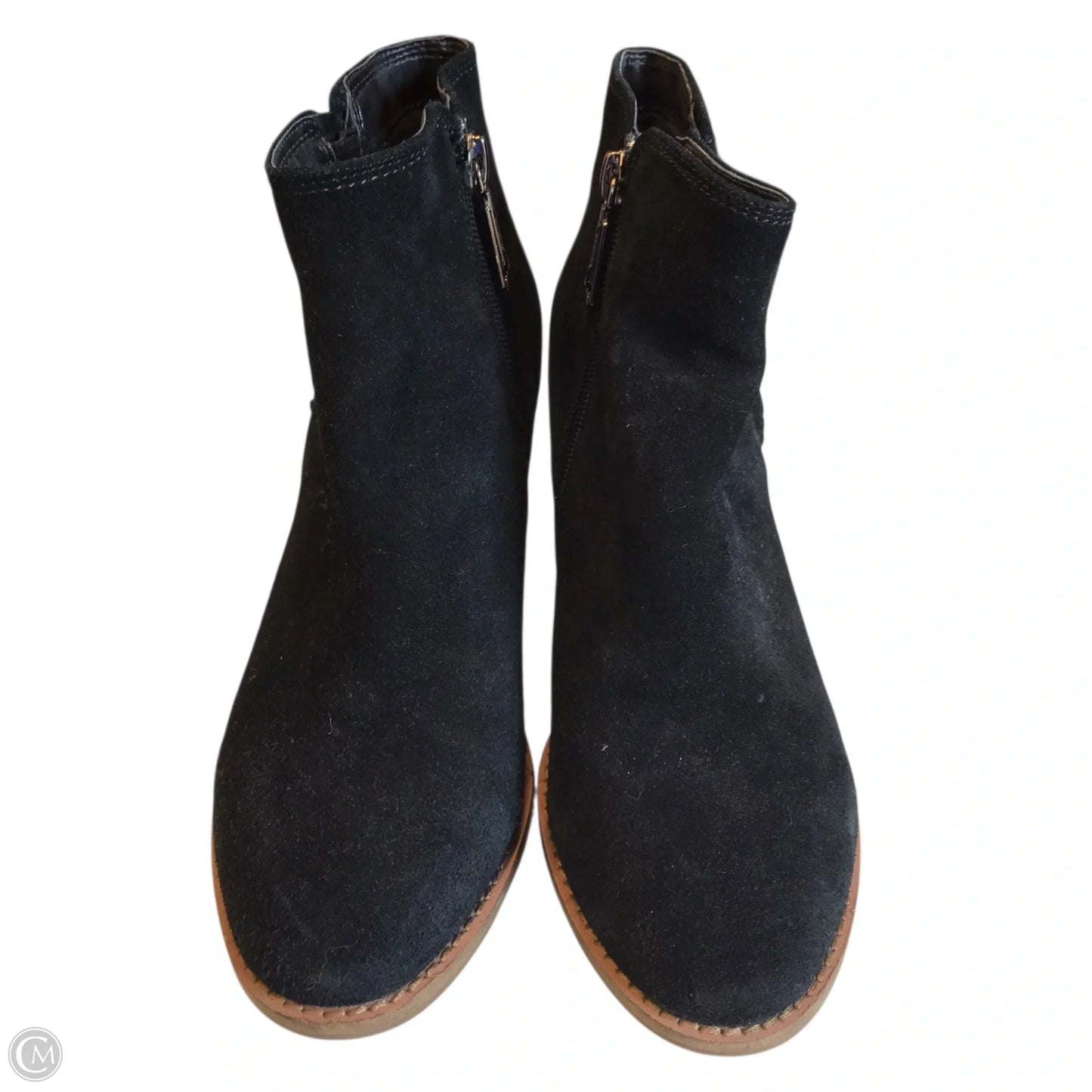 Boots Ankle Heels By Blondo In Black, Size: 7