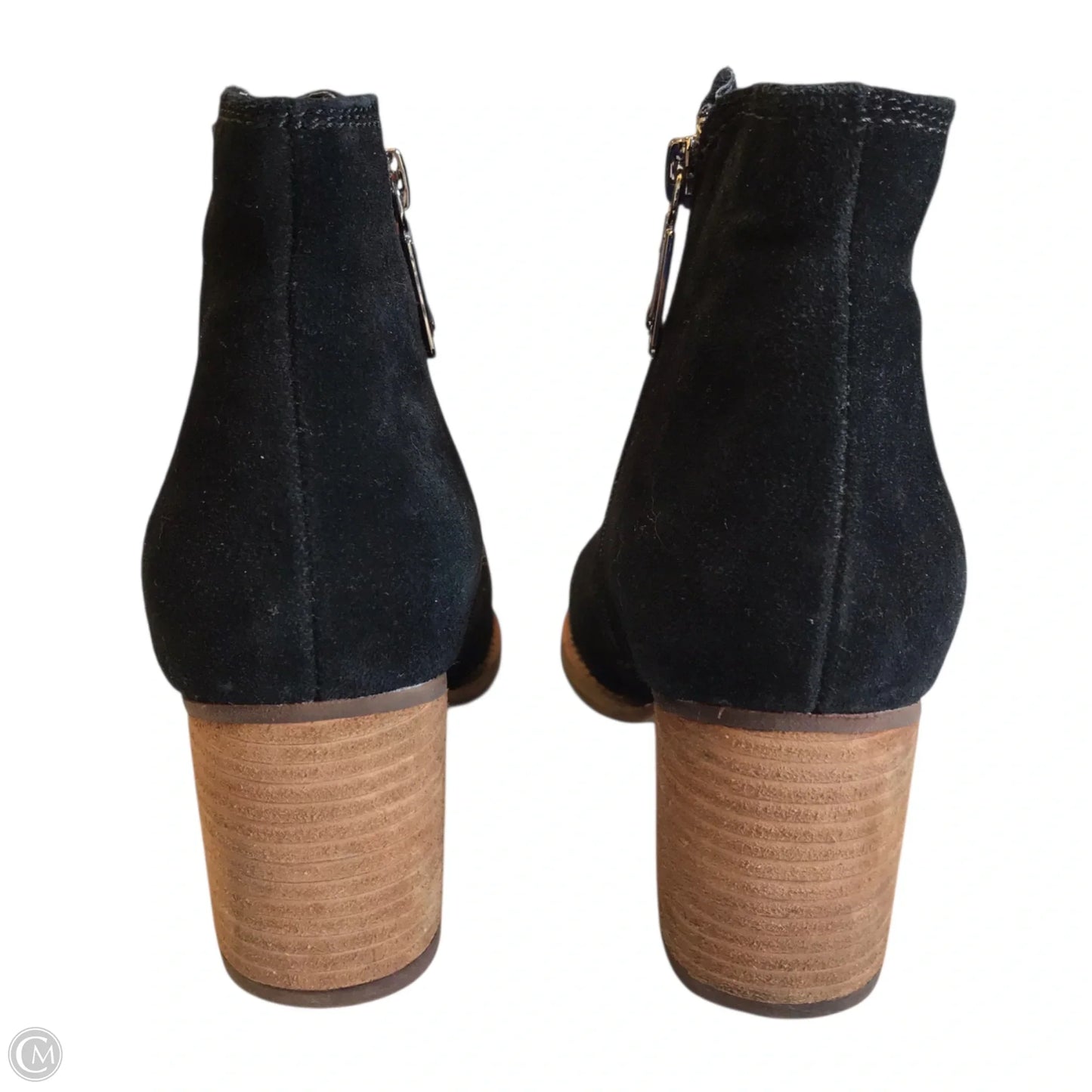 Boots Ankle Heels By Blondo In Black, Size: 7