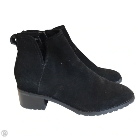 Boots Ankle Heels By Blondo In Black, Size: 7.5