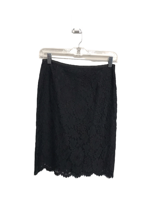 Black Skirt Mini & Short By Ann Taylor, Size: 2