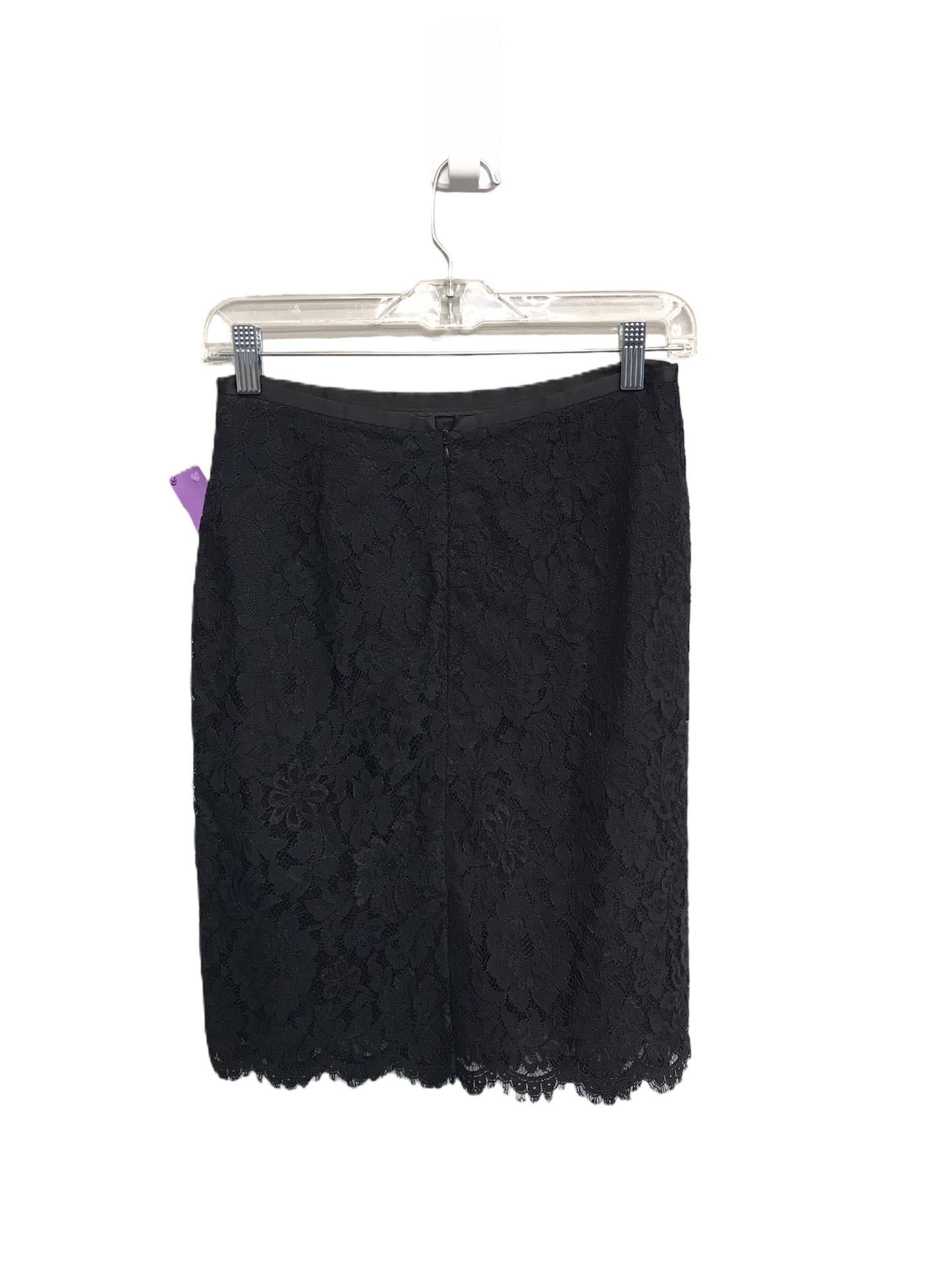 Black Skirt Mini & Short By Ann Taylor, Size: 2