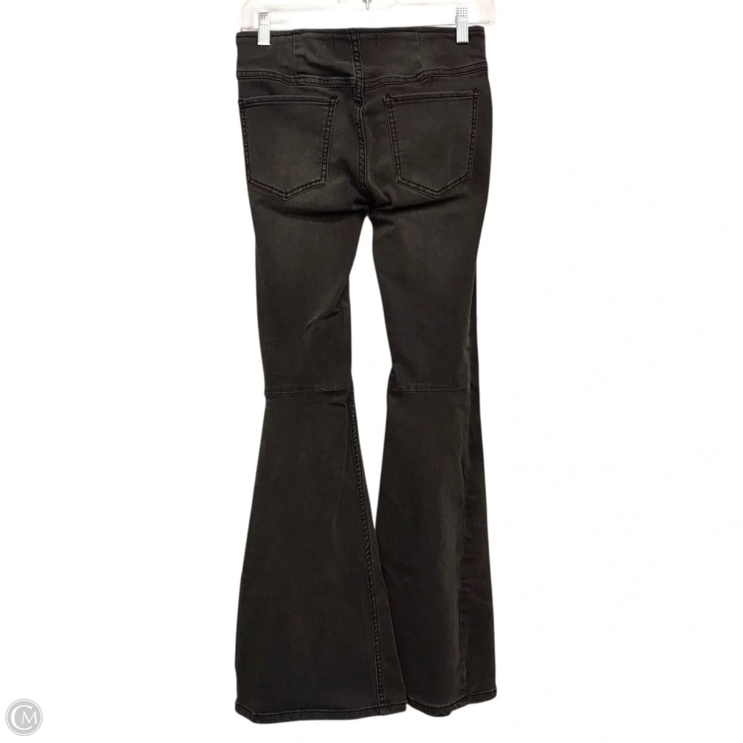 Jeans Flared By We The Free In Black Denim, Size: 2