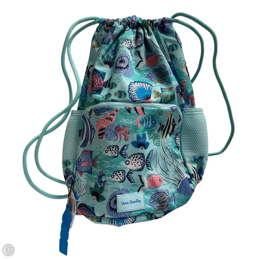 Backpack By Vera Bradley, Size: Large