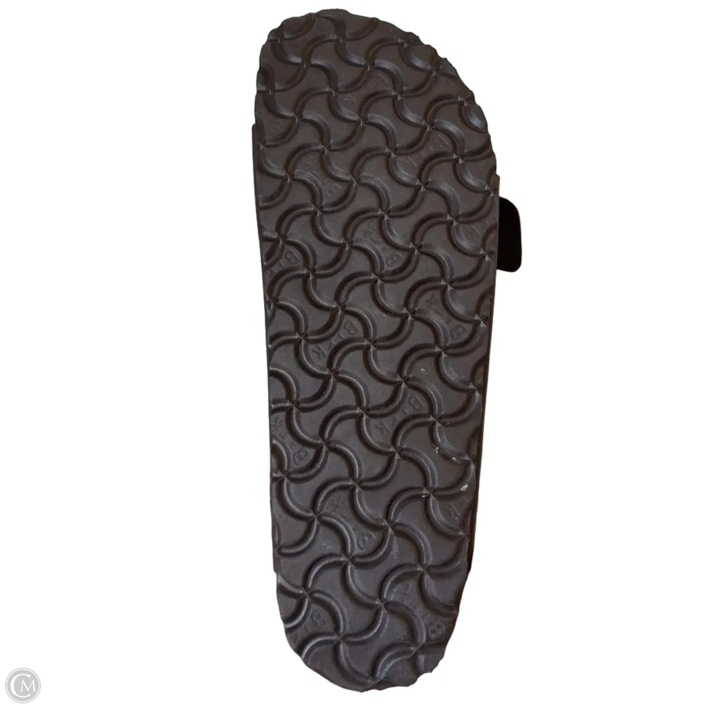 Sandals Flats By Birkenstock In Brown, Size: 9