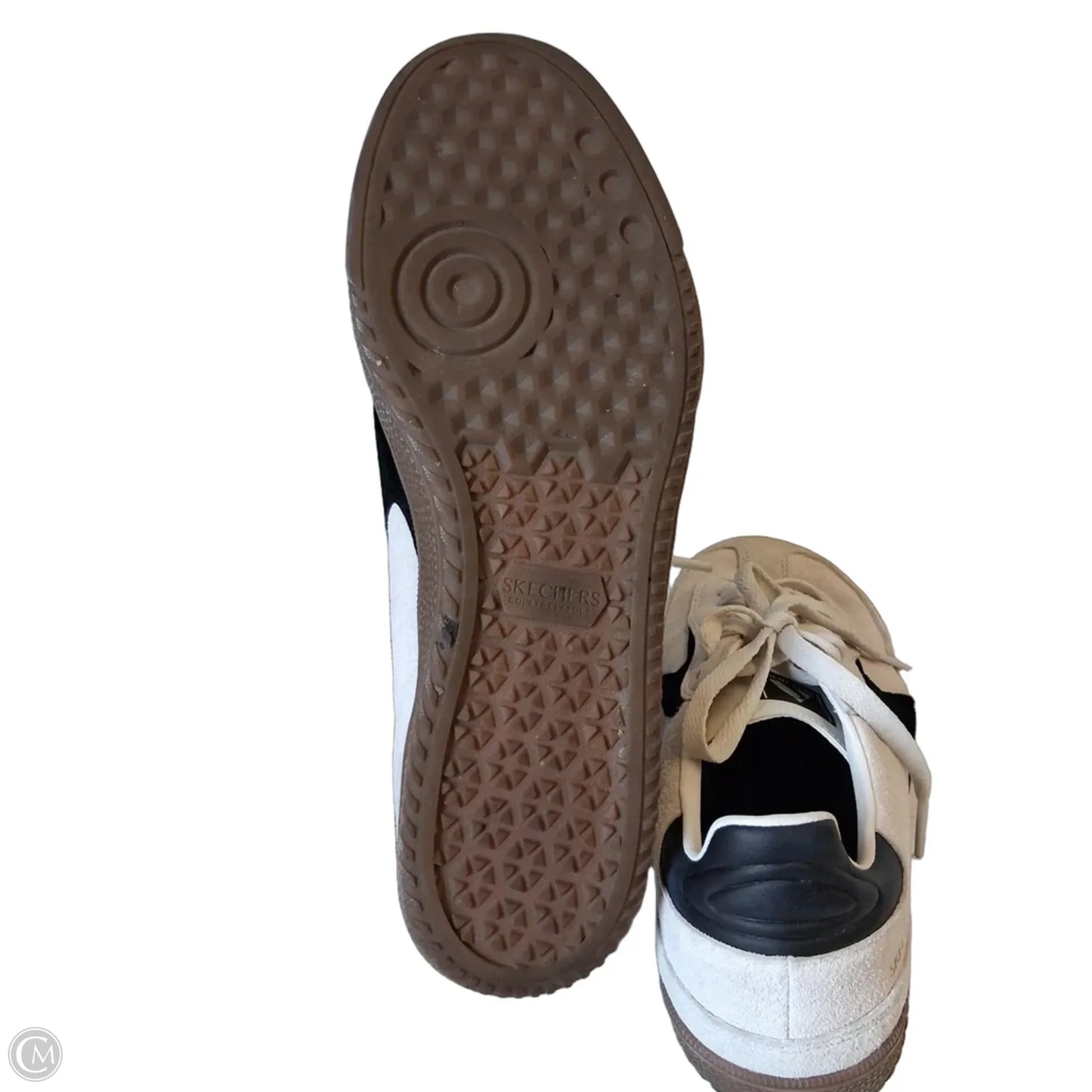 Shoes Sneakers By Skechers In White, Size: 8.5