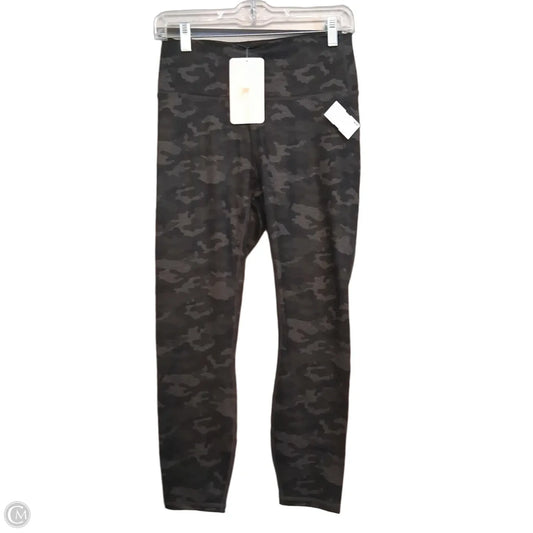 Athletic Leggings By Fabletics In Camouflage Print, Size: M