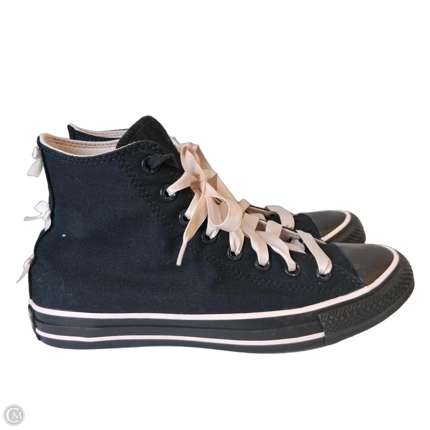Shoes Sneakers By Converse In Black, Size: 10
