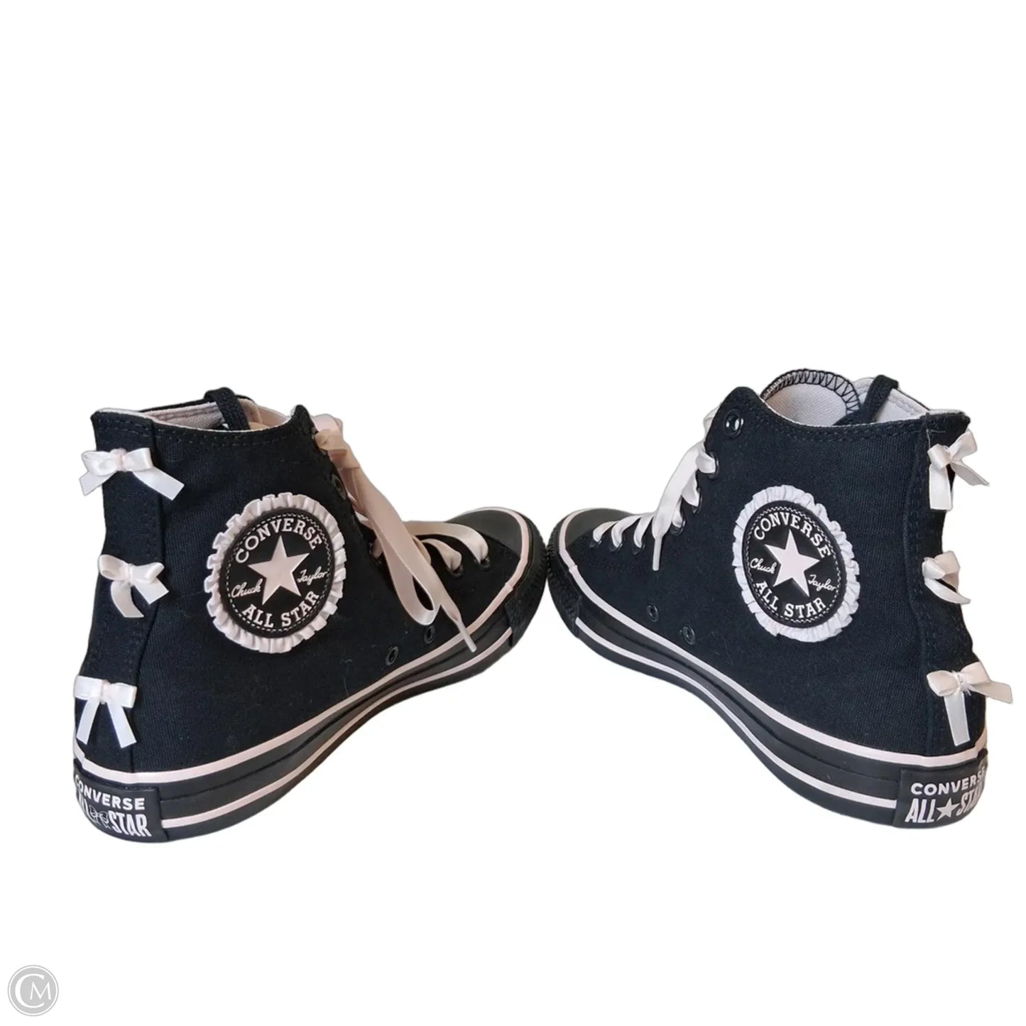 Shoes Sneakers By Converse In Black, Size: 10