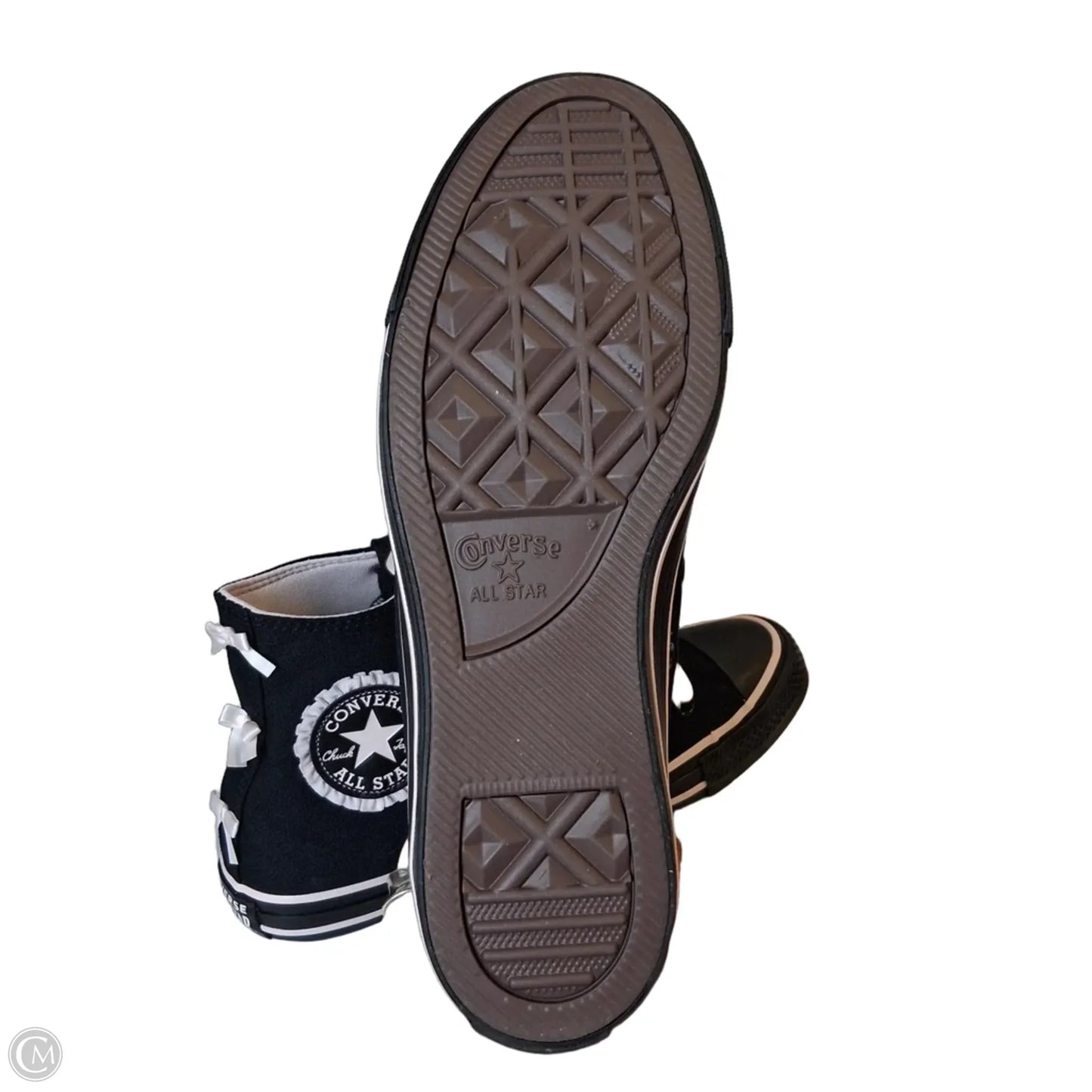 Shoes Sneakers By Converse In Black, Size: 10