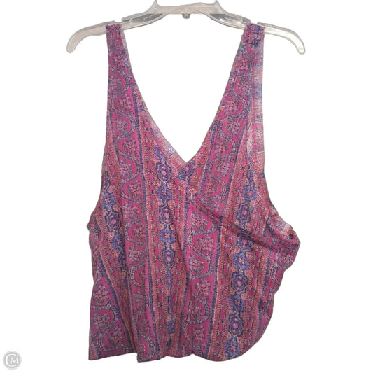 Top Sleeveless By We The Free In Multi-colored, Size: M