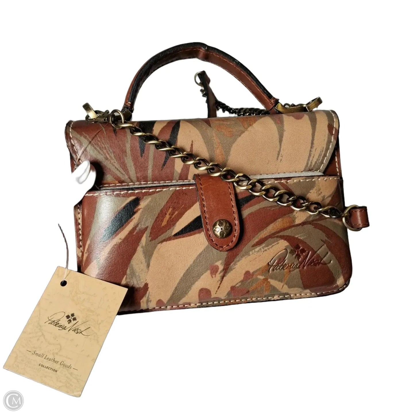 Crossbody Designer By Patricia Nash, Size: Small