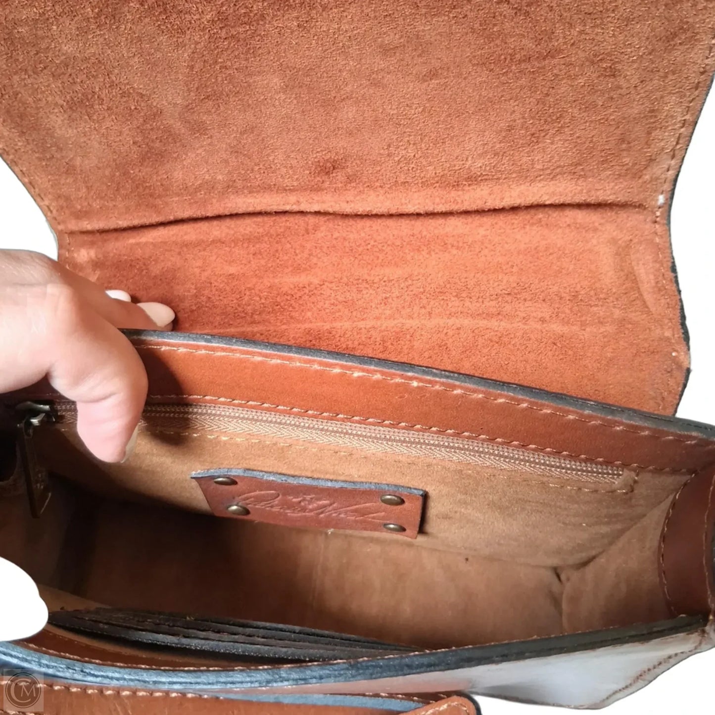 Crossbody Designer By Patricia Nash, Size: Small