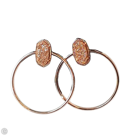 Earrings Hoop By Kendra Scott