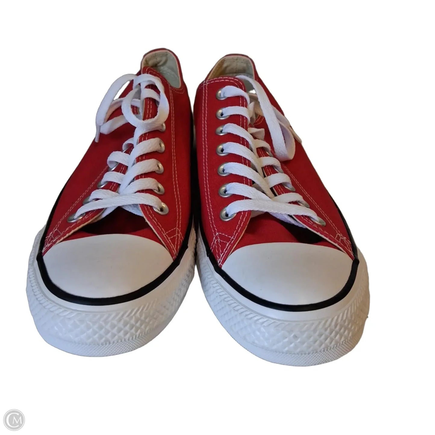 Shoes Sneakers By Converse In Red, Size: 11