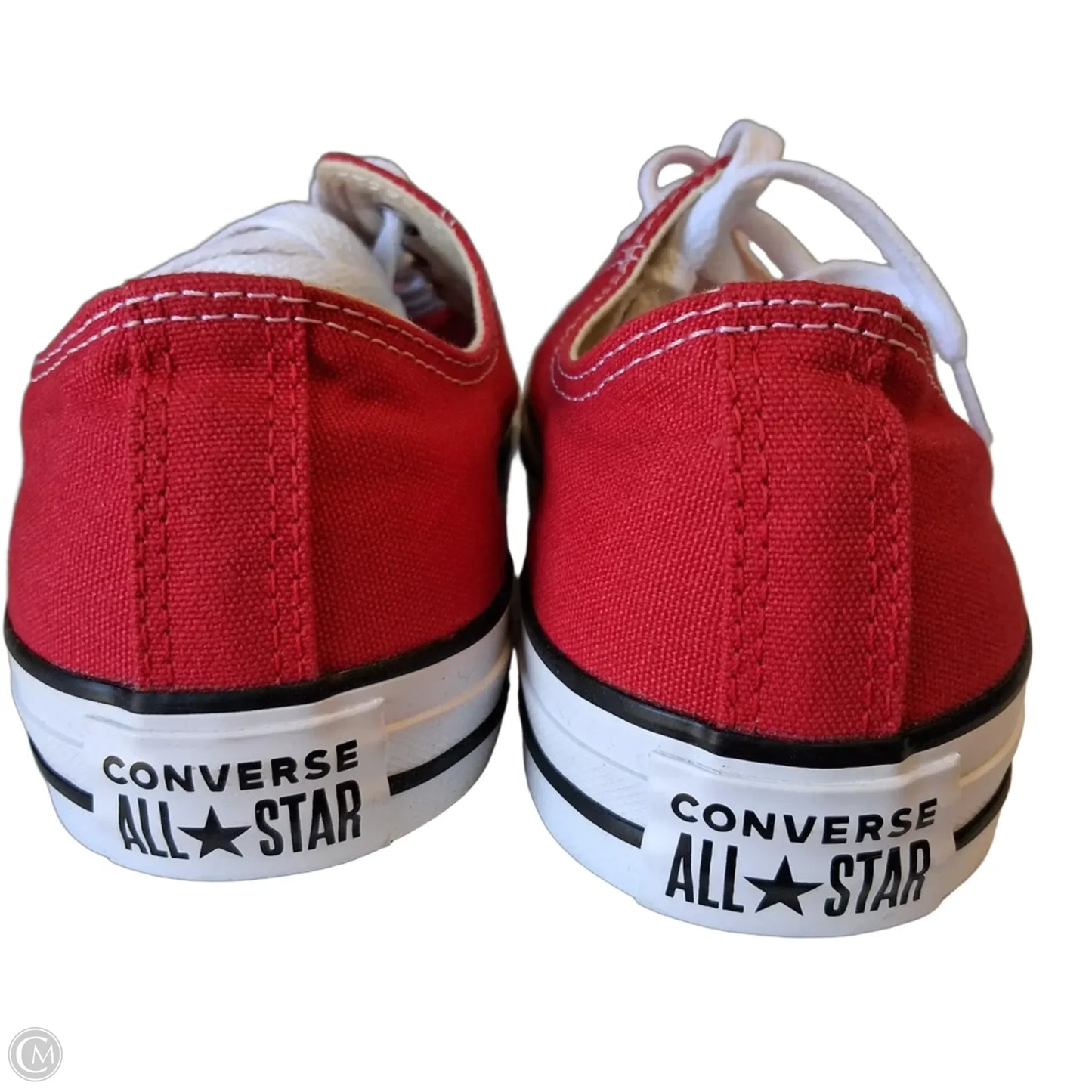 Shoes Sneakers By Converse In Red, Size: 11