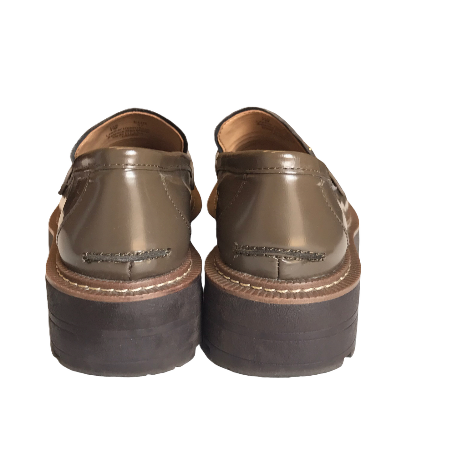 Brown Shoes Heels Block By Sam Edelman, Size: 7