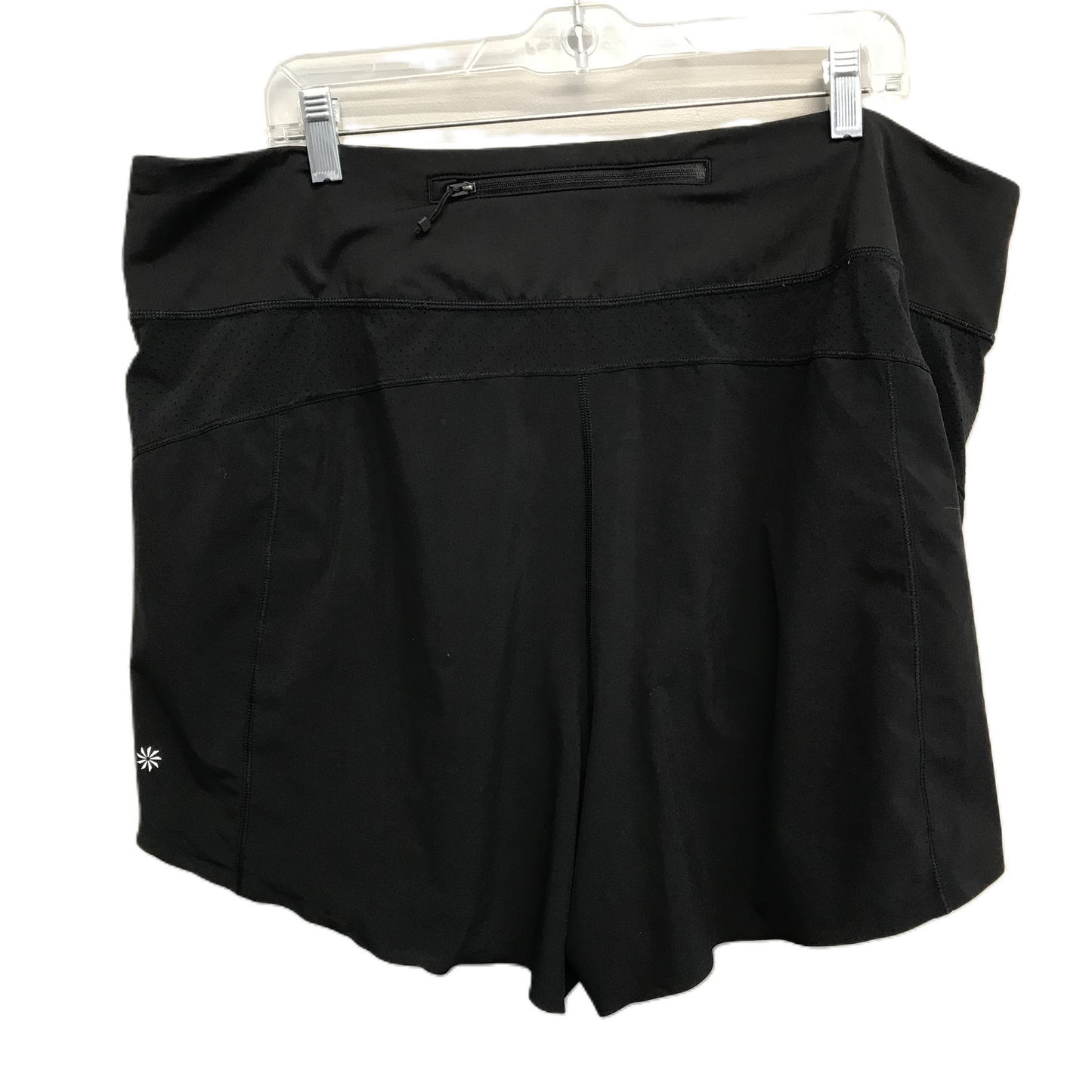 Athletic Shorts By Athleta In Black, Size: 2x