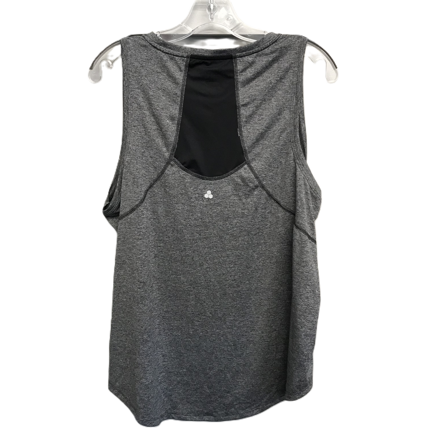 Athletic Tank Top By Tek Gear In Grey, Size: 1x