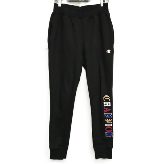 Athletic Pants By Champion In Black, Size: M