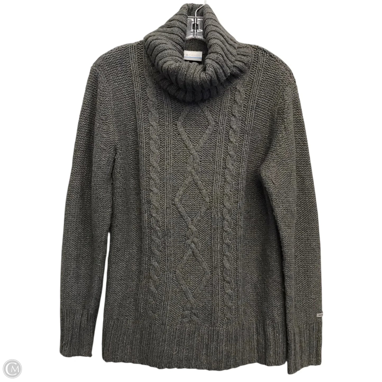Sweater By Columbia In Grey, Size: L