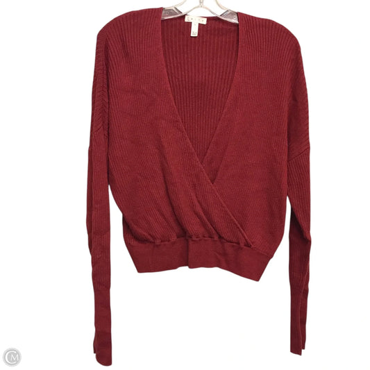 Sweater By Leith In Red, Size: S