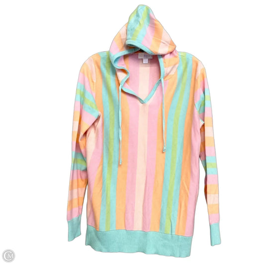 Top Long Sleeve By Belle Beach In Multi-colored, Size: S