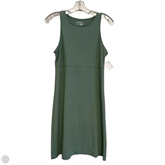 Athletic Dress By Eddie Bauer In Green, Size: Xs