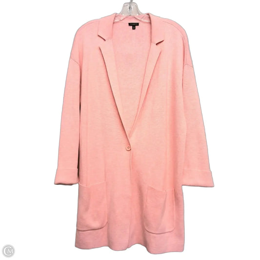 Cardigan By Talbots In Pink, Size: Xl
