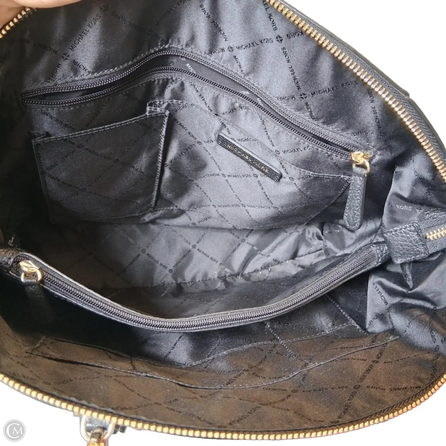 Crossbody Designer By Michael Kors, Size: Medium