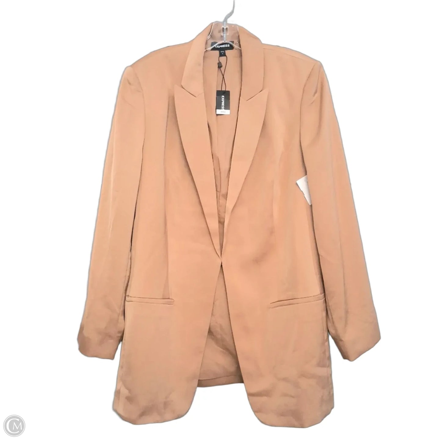 Blazer By Express In Tan, Size: Xl