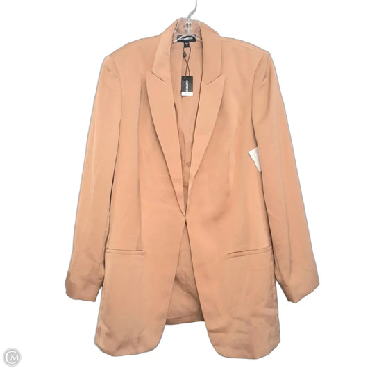 Blazer By Express In Tan, Size: Xl