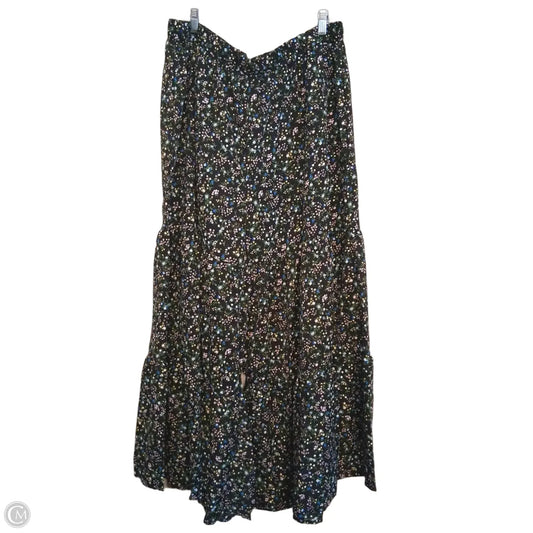 Pants Lounge By Shein In Floral Print, Size: 22