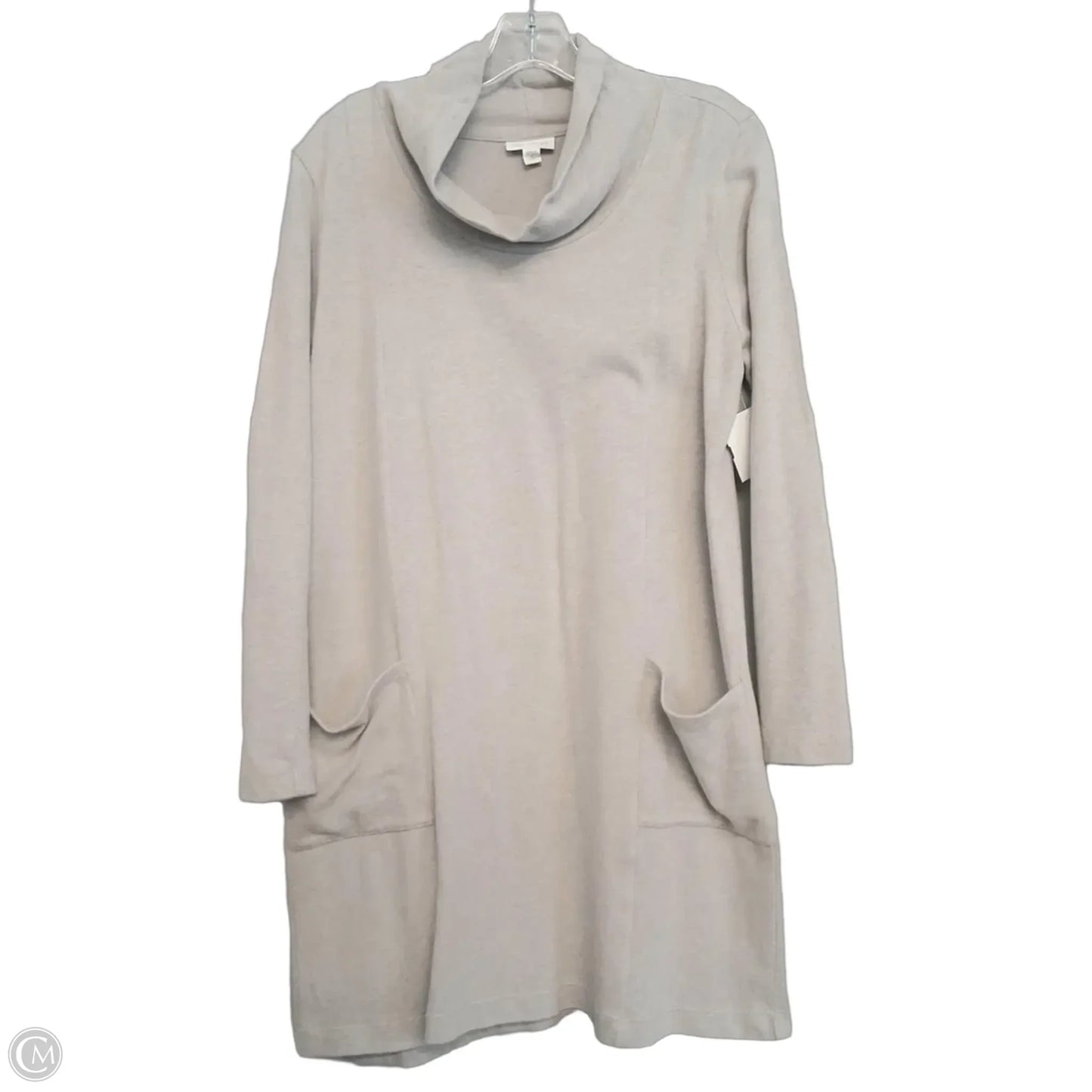 Dress Casual Short By Pure Jill In Grey, Size: Mp