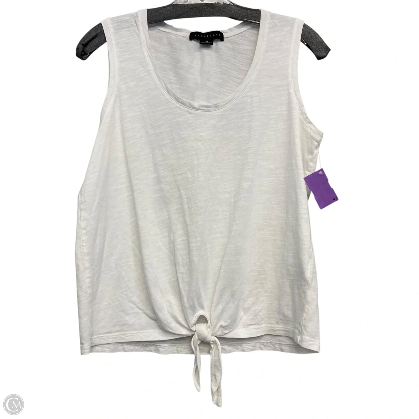 Top Sleeveless Basic By Sanctuary In White, Size: Xs