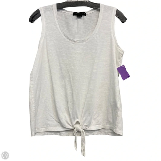 Top Sleeveless Basic By Sanctuary In White, Size: Xs
