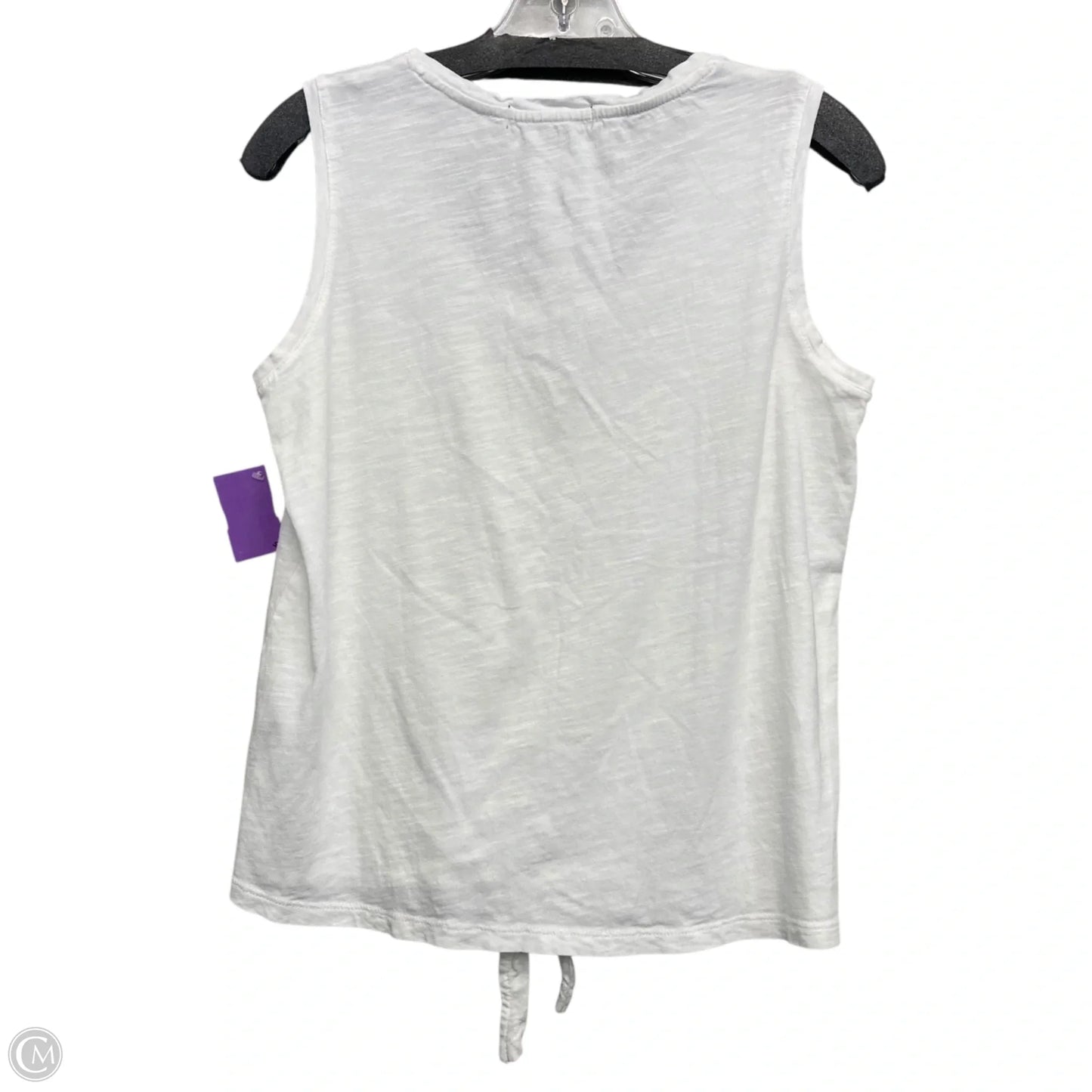 Top Sleeveless Basic By Sanctuary In White, Size: Xs