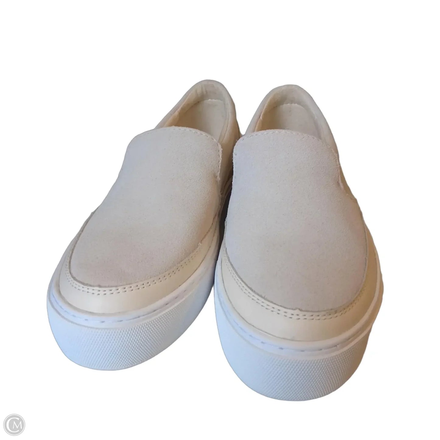 Shoes Designer By Ugg In Beige, Size: 6.5