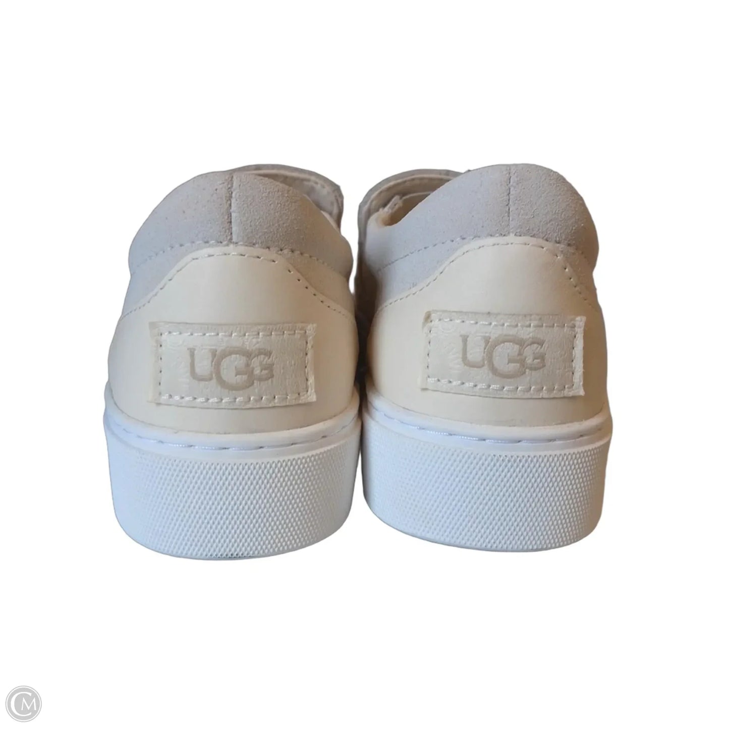 Shoes Designer By Ugg In Beige, Size: 6.5