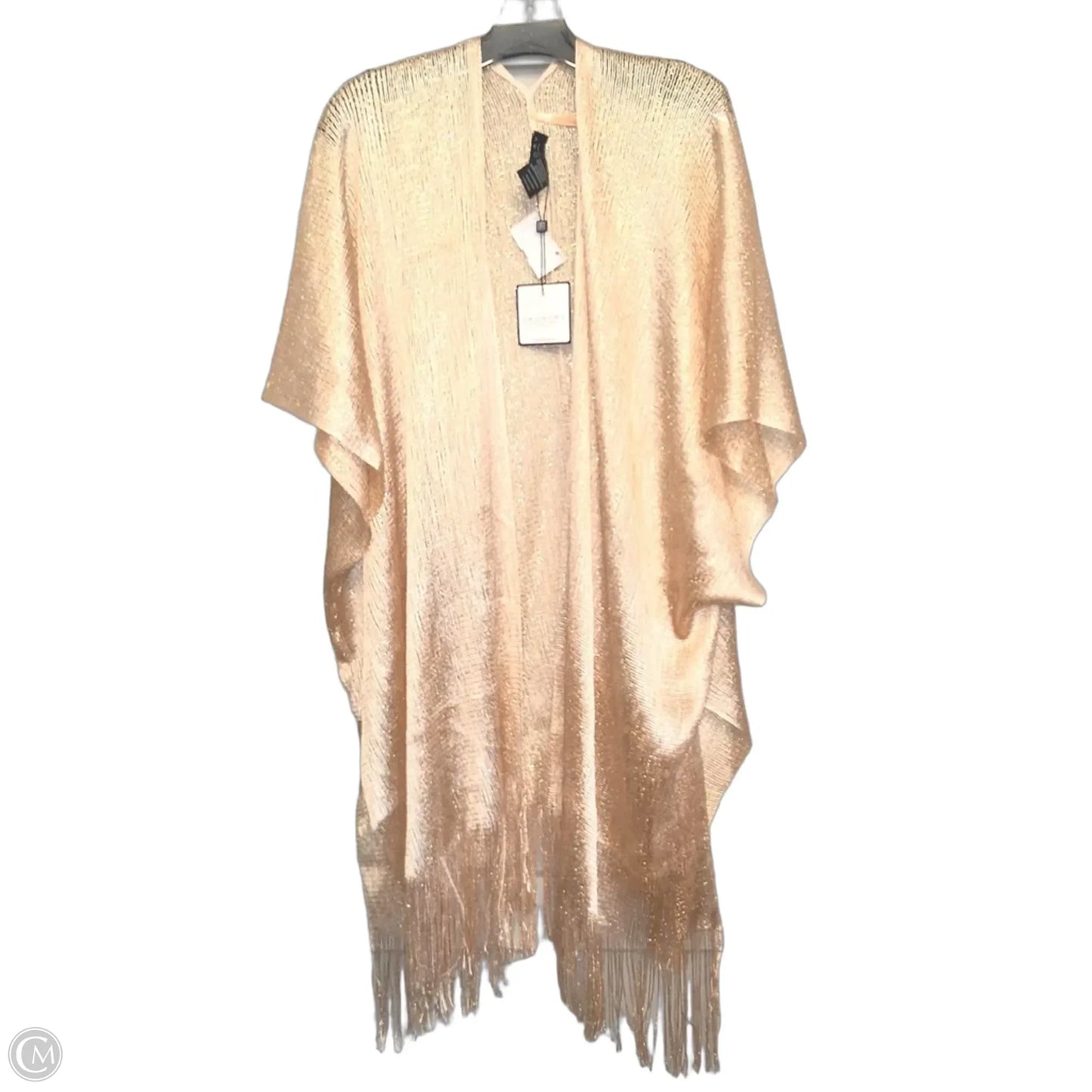 Shawl By Laundry In Gold, Size: Osfm