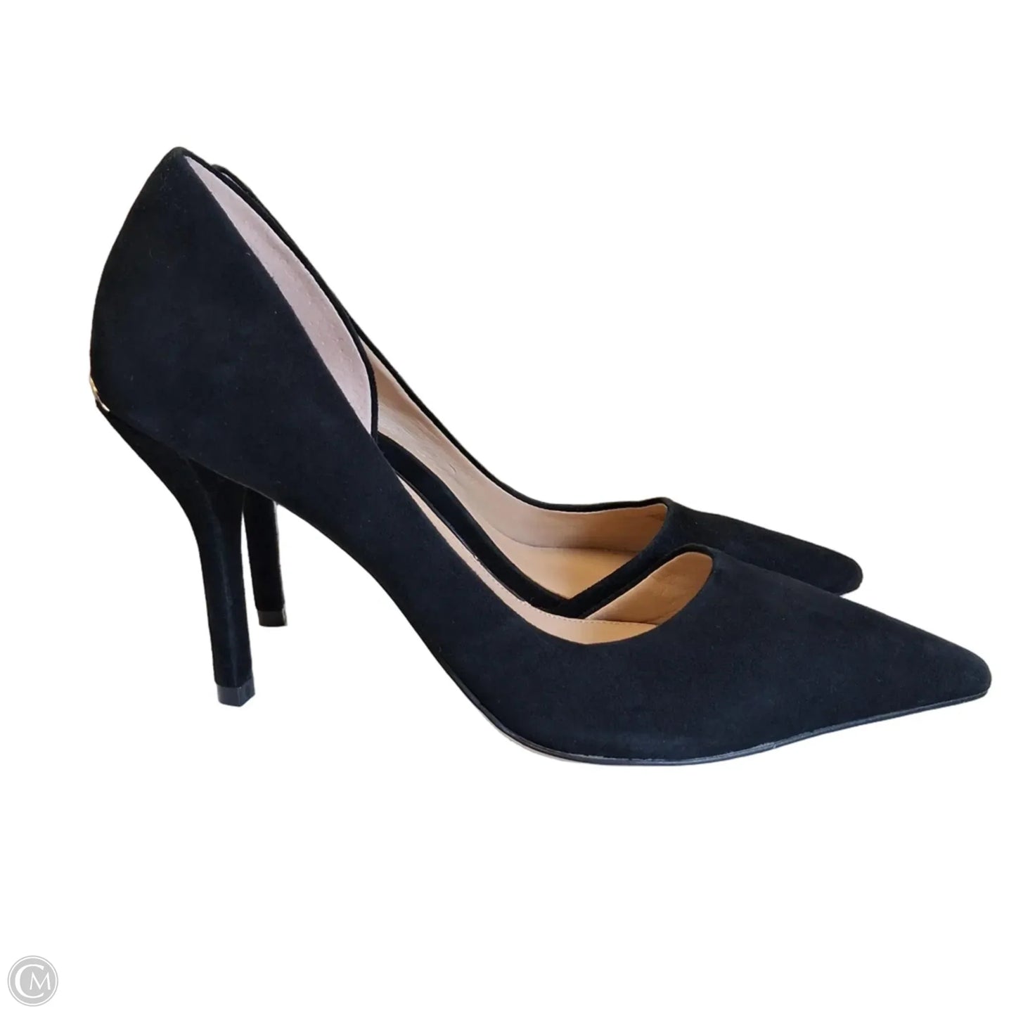 Shoes Designer By Michael Kors In Black, Size: 8