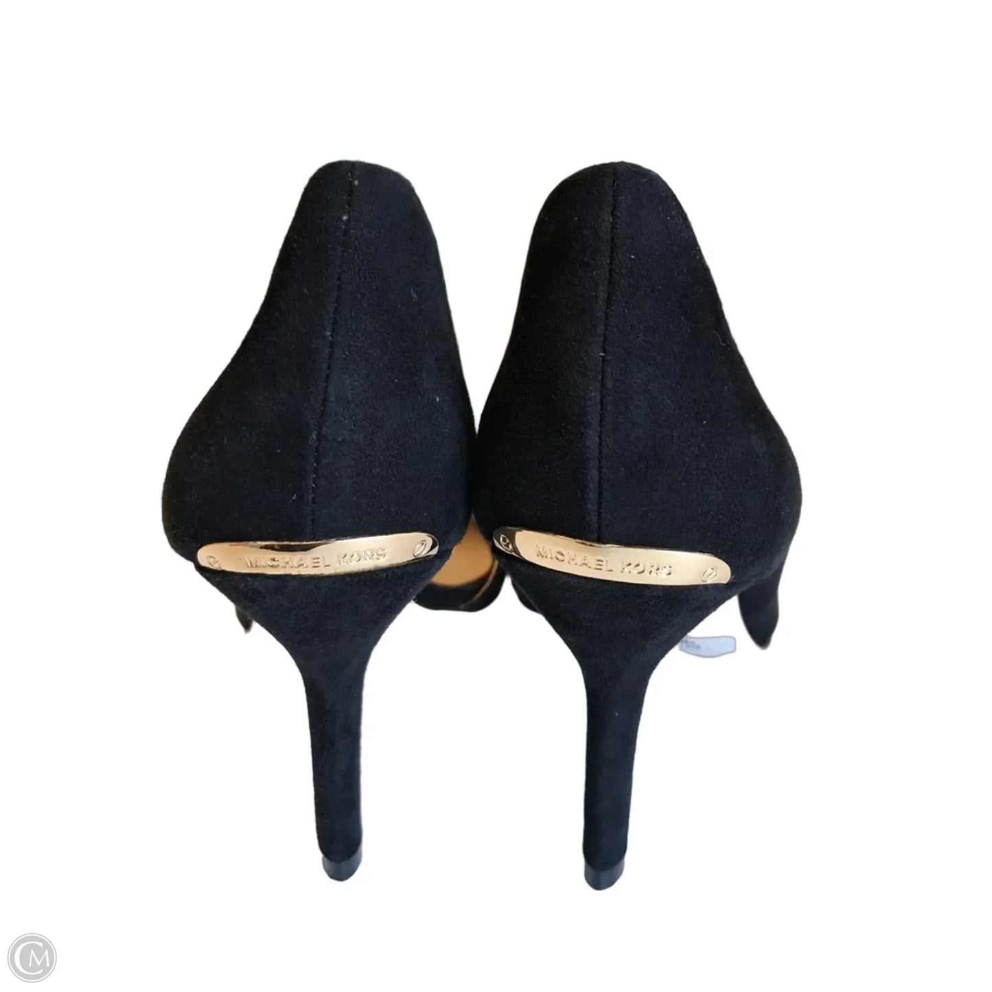 Shoes Designer By Michael Kors In Black, Size: 8