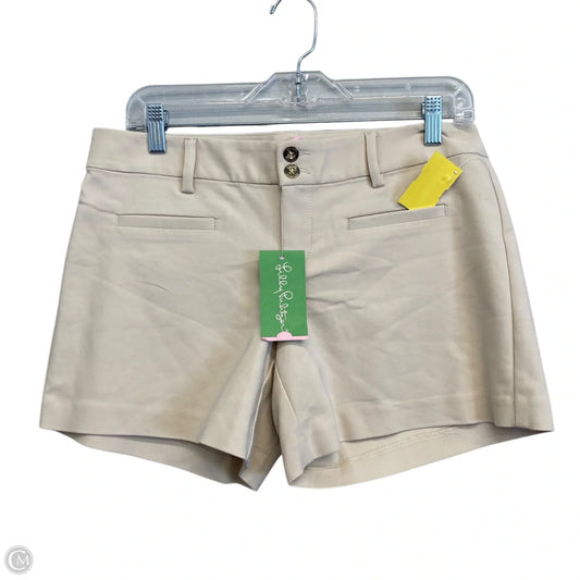 Shorts Designer By Lilly Pulitzer In Beige, Size: 6