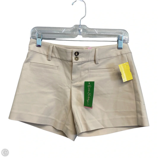 Shorts Designer By Lilly Pulitzer In Beige, Size: 0